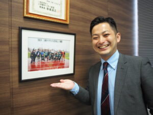 採用HPを学生さんに見てもらえた時が嬉しいです！