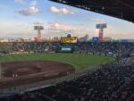 ロイヤルスイートルームで野球観戦in甲子園(阪神VS中日)