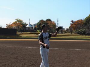 「社内紅白戦?」                                           『いえいえ、稲城市民大会 決勝戦です!』