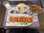 打ち上げ🎵横須賀海軍カレーを堪能✨