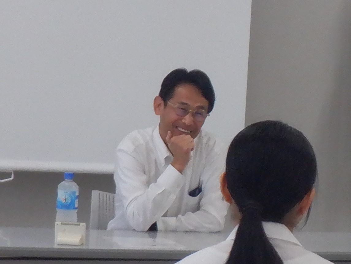 【インターンシップ実習生作成⑧】エコ・プランの裏話聞いてみた~まさかの〇〇登場!?~(作成者 Kさん、Oさん、Iさん)