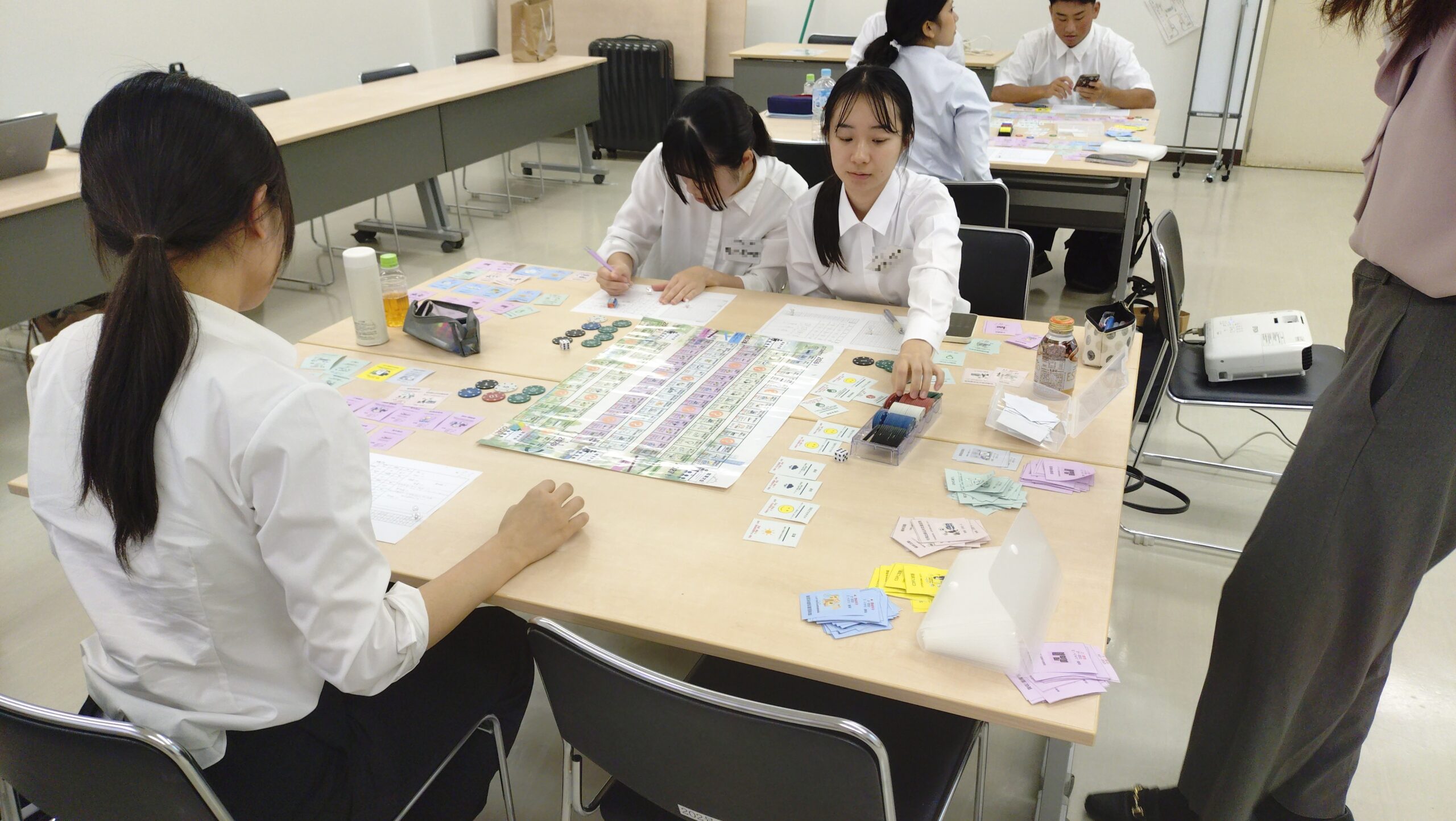 【インターンシップ実習生作成】株式会社エコ・プランで行う○○体験!?(作成者 Hさん、Iさん)
