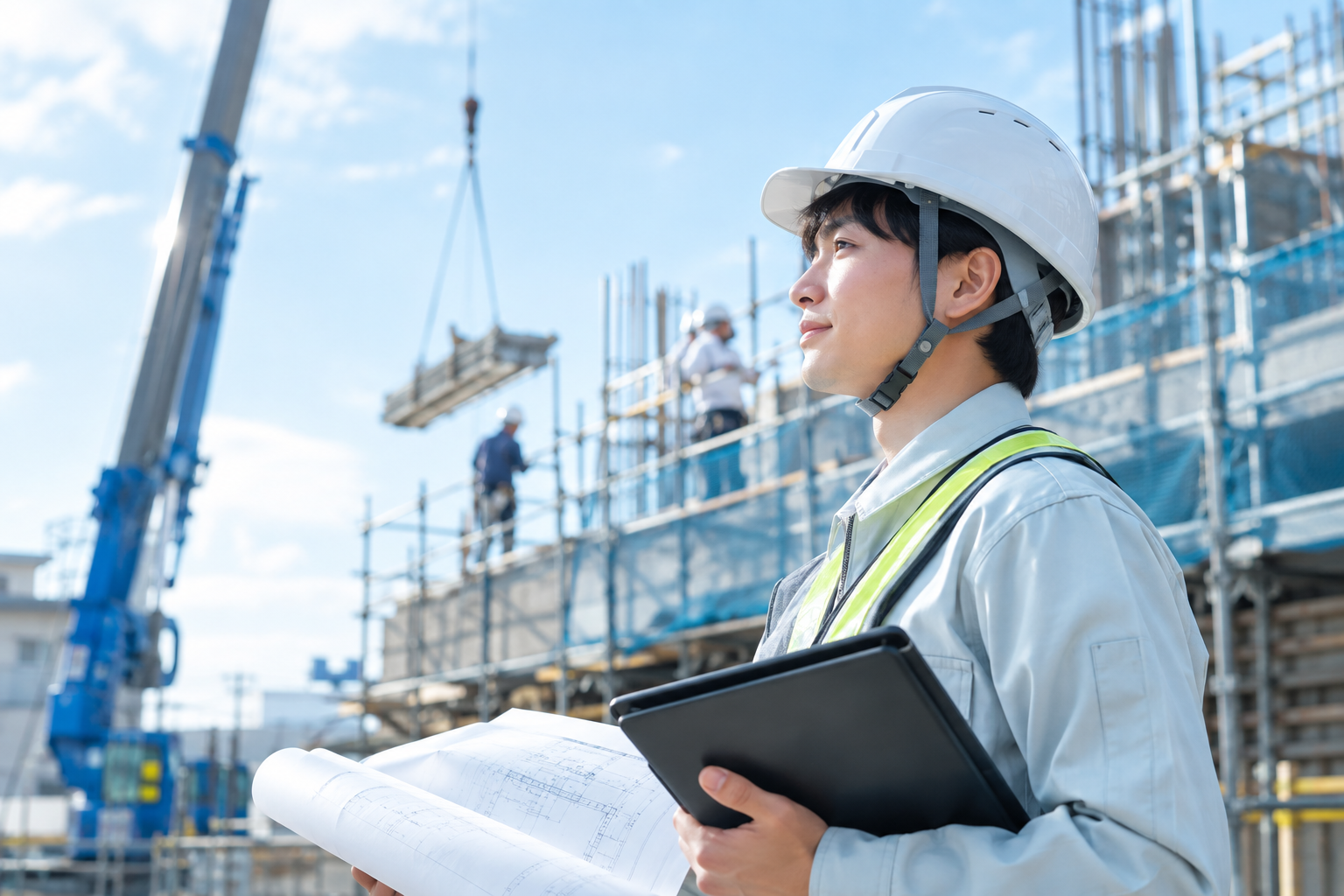 【文系でも施工管理になれる？】未経験から目指せる施工管理の仕事