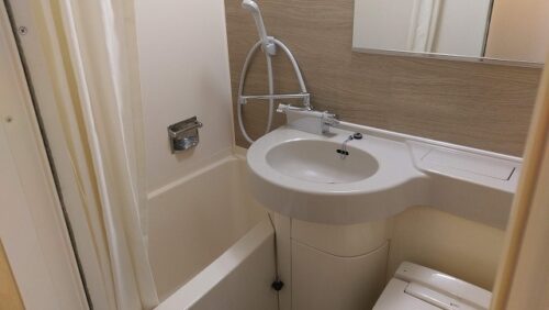 浴室リフォーム工事　ホテル／東京都