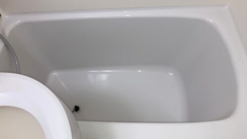 浴室リフォーム工事　ホテル／埼玉県